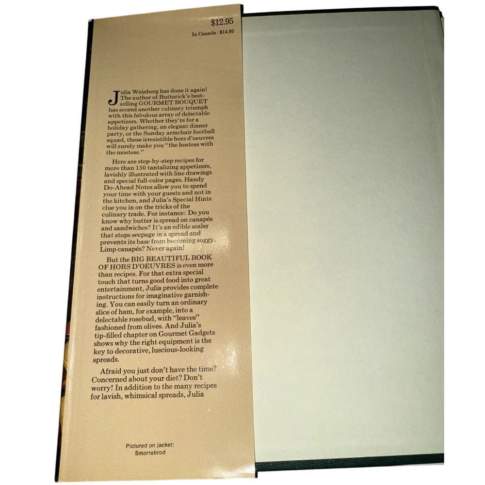The‎ Big Beautiful Book of Horsd'oeuvres - Hardcover